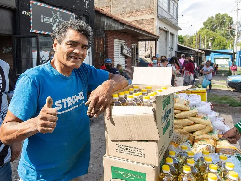 “LOCOMOTORA” CASTRO: “UNA COSA ES CONTAR LA POBREZA Y OTRA VERLA TODOS LOS DÍAS”