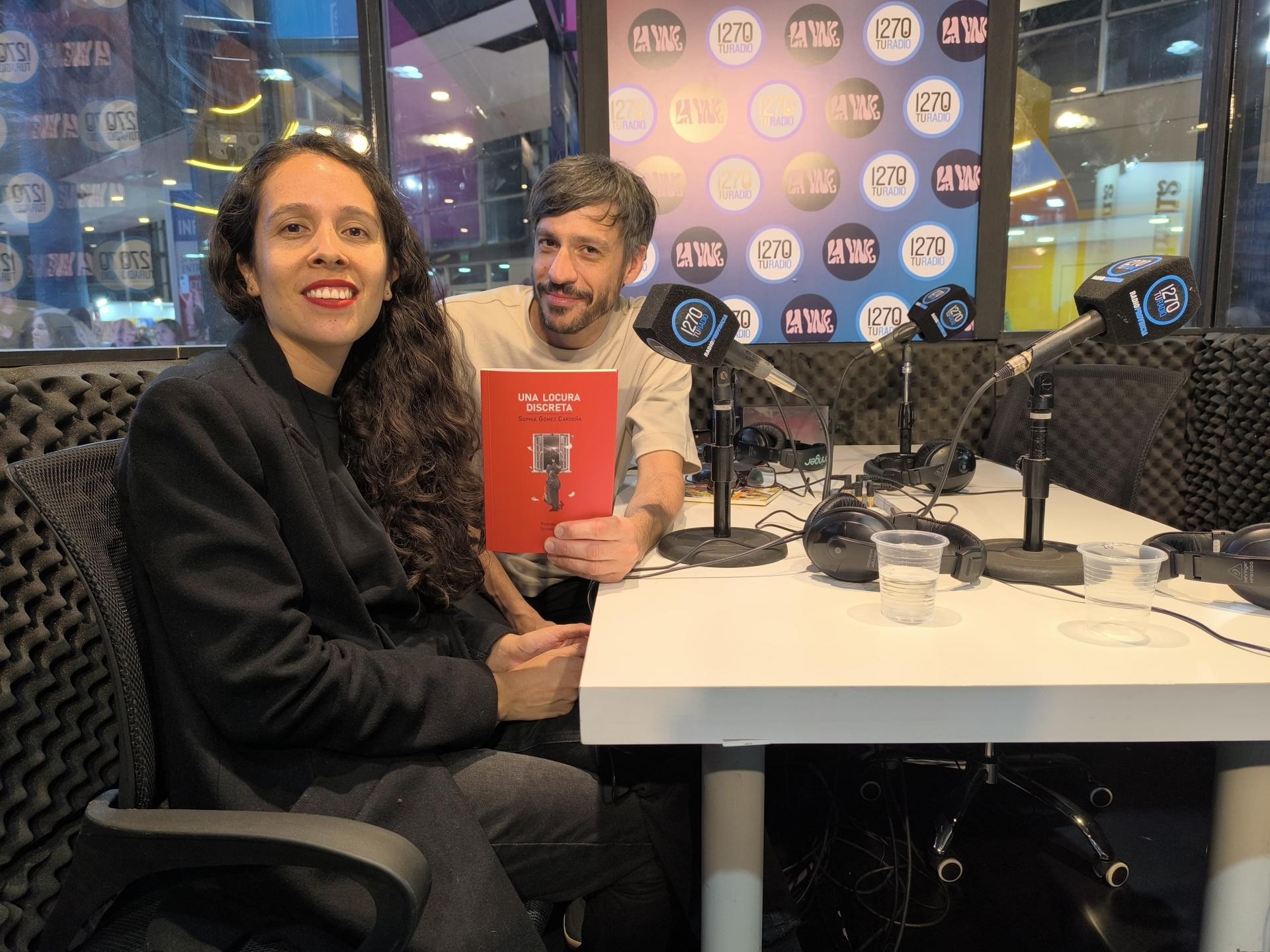 SOPHIA GÓMEZ CARDEÑA: “PARA ESCRIBIR UNO TIENE QUE ESTAR OBSESIONADO”