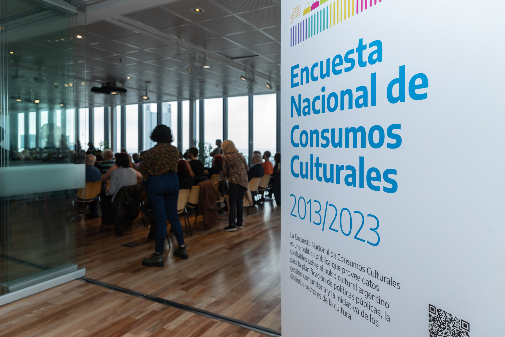 SE PRESENTARON LOS RESULTADOS DE LA ENCUESTA NACIONAL DE CONSUMOS CULTURALES