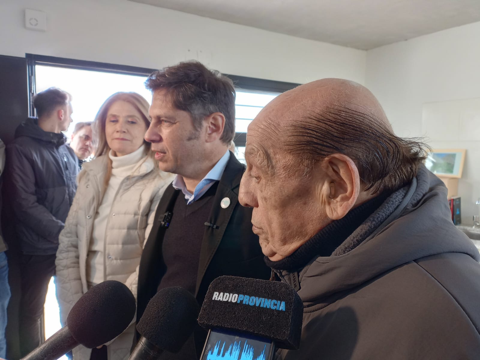 VERÓNICA MAGARIO: “SOMOS LA CONTRACARA DEL GOBIERNO NACIONAL”