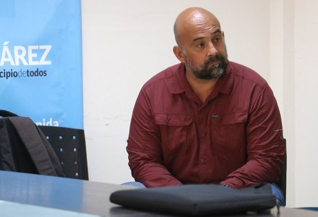 FABIÁN GARCÍA: “LA TORMENTA IRÁ AMAINANDO, PERO HAY QUE SEGUIR LA VIGILANCIA”