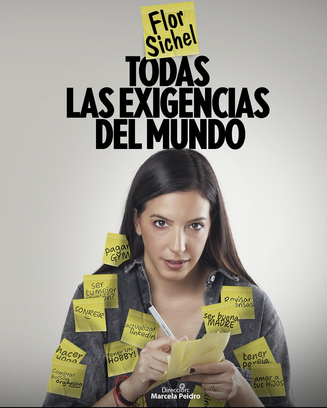 FLORENCIA SICHEL: "CUESTIONO MUCHO EL MANDATO DE LA FELICIDAD"