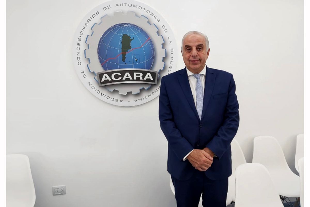 RICARDO SALOMÉ: “EN EL SEGMENTO DEL USADOS SE MUEVEN 140 MIL POR MES”