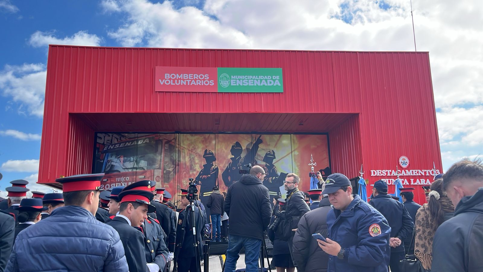 MARIO SECCO: "NO QUEREMOS QUE LA PROVINCIA SE TIÑA DE VIOLETA"