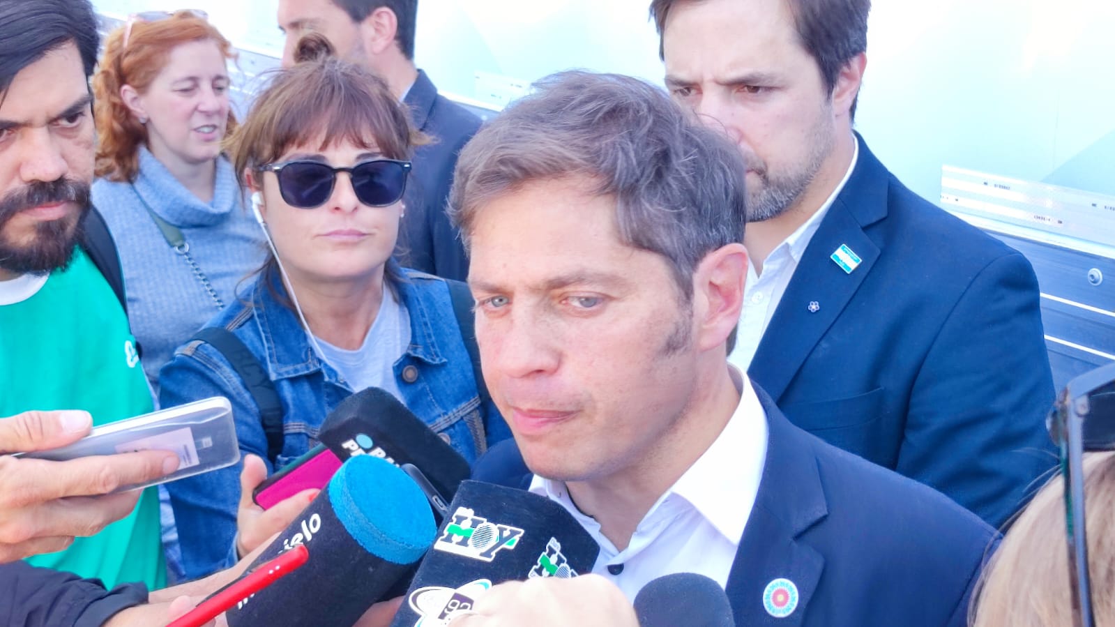 AXEL KICILLOF: “SIN SERGIO MASSA ESTÁ EN PELIGRO LA INDUSTRIA, LA EDUCACIÓN PÚBLICA, LA SALUD Y LA SEGURIDAD CIUDADANA”