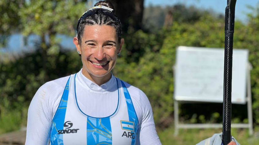 GASTÓN LUPPI PRESENTA SU LIBRO 'SABRINA AMEGHINO: CONTRA LA CORRIENTE'