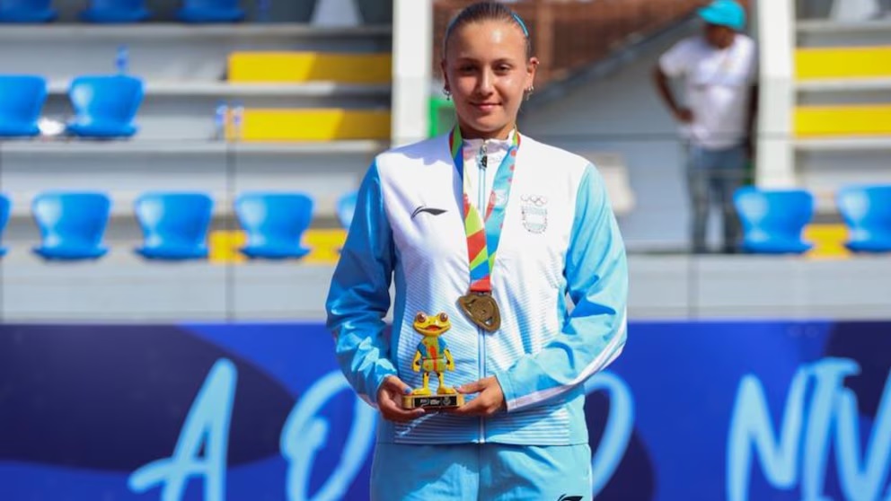 SOL LARRAYA GUIDI:”JUGAR PARA ARGENTINA ME GENERA UNA SENSACIÓN DISTINTA Y ME DA UN PLUS”