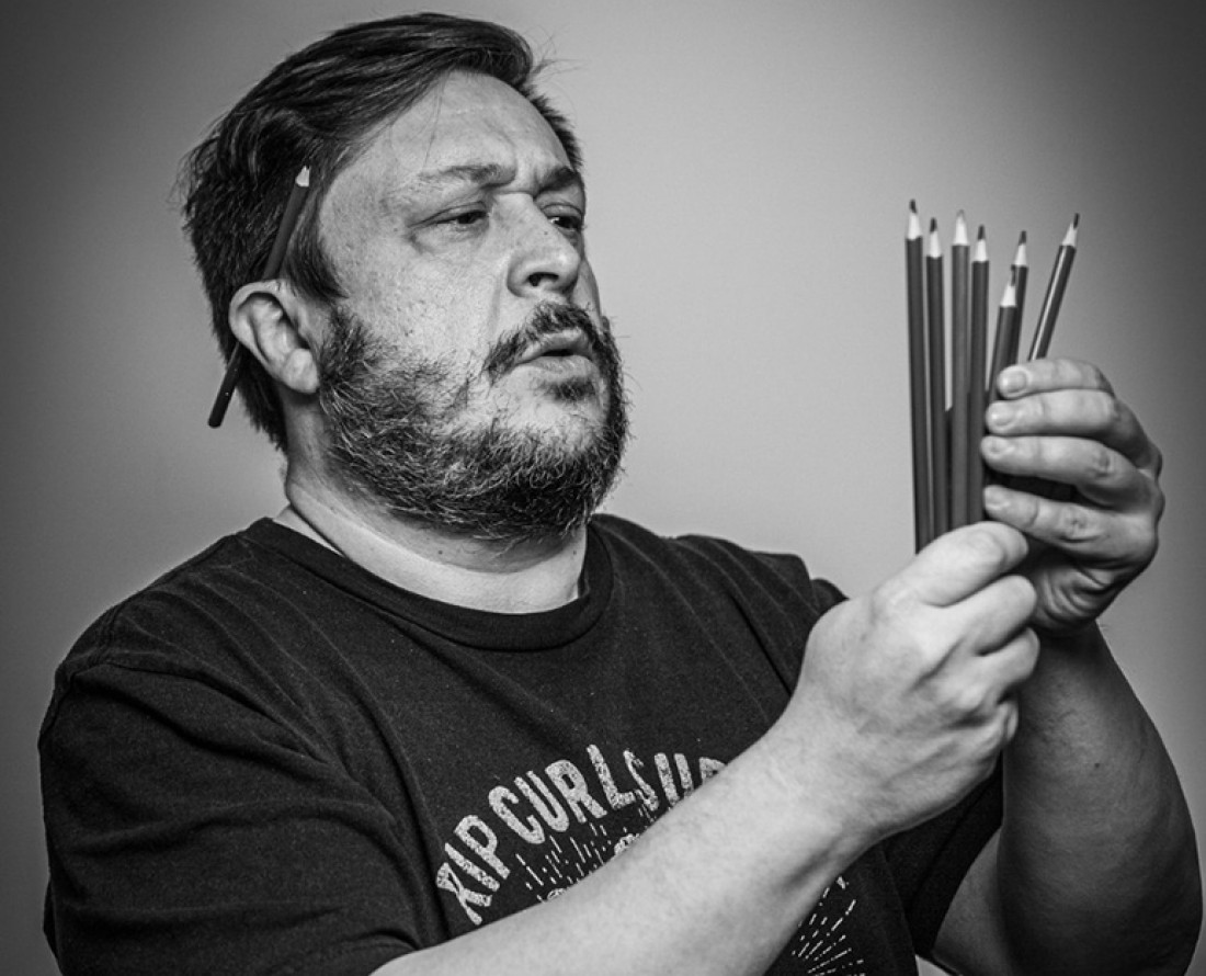 HERNÁN CASCIARI: “QUEREMOS QUE TERMINEN EL CURSO SABIENDO CÓMO SE HACE UN LIBRO”