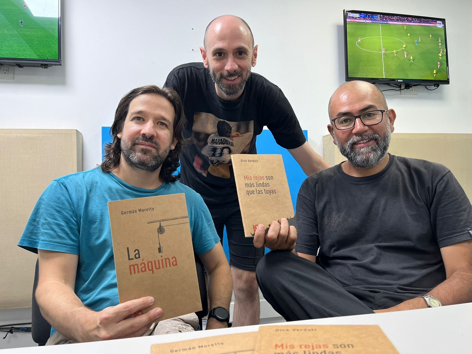 “TENER UNA EDITORIAL HOY DÍA ES UN TRABAJO CONTRACORRIENTE”