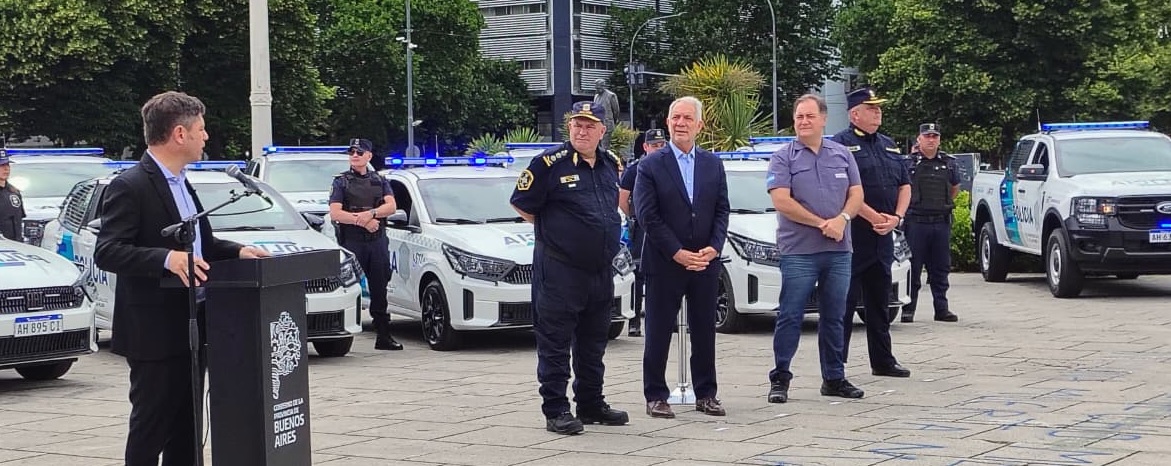 KICILLOF INSTÓ A MILEI QUE “DEVUELVA LO QUE LES ROBO A LOS Y LAS BONAERENSES”