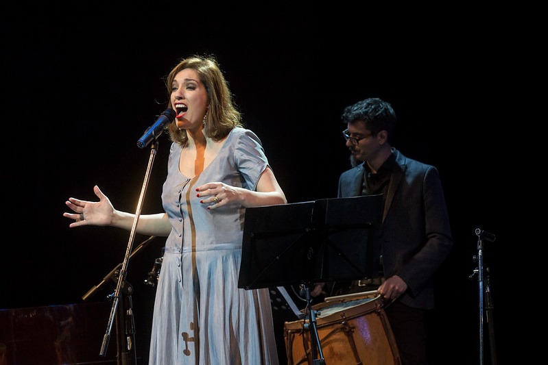 LIGIA PIRO: ”SIENTO QUE LA MÚSICA ME SALVÓ”