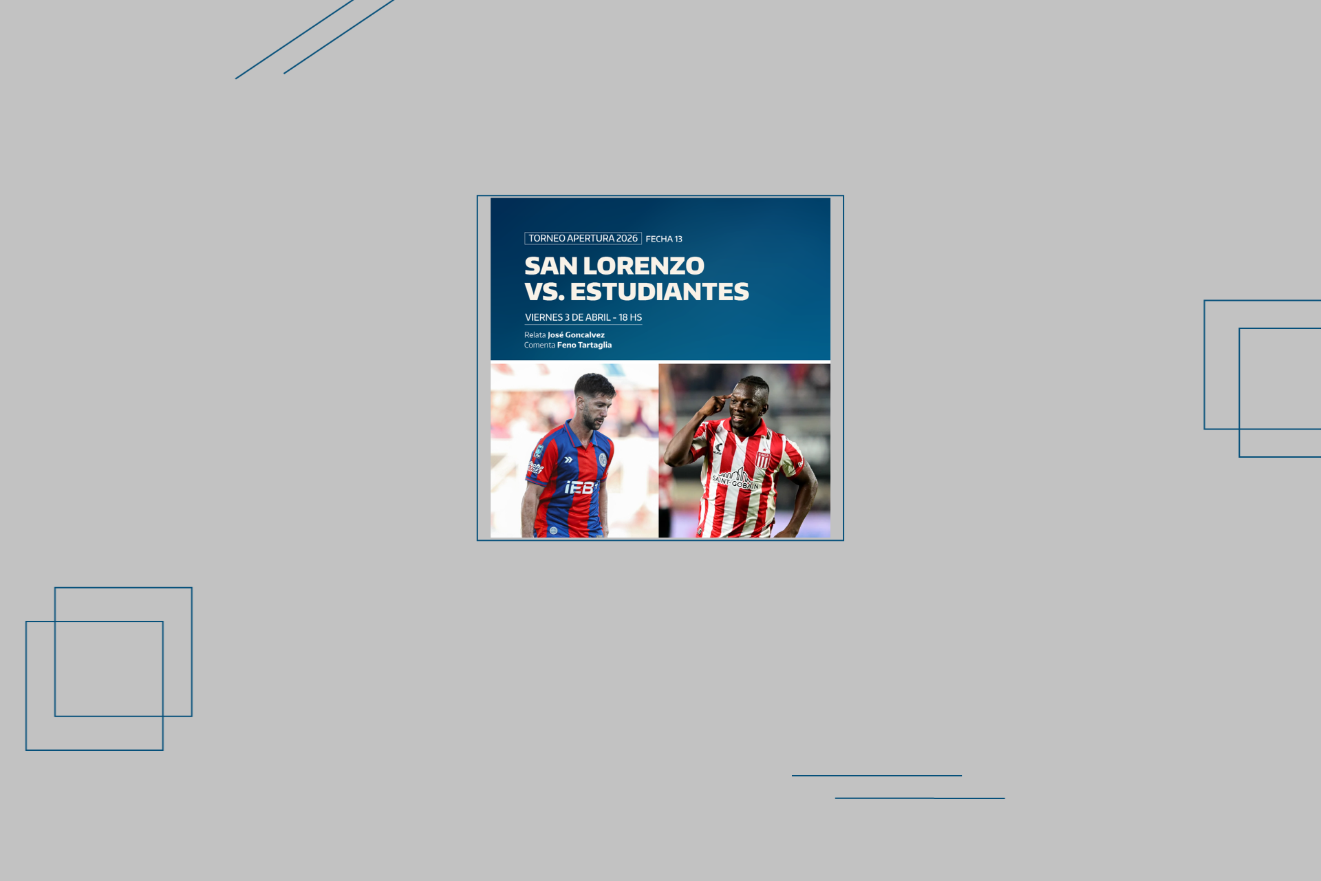 SAN LORENZO VS ESTUDIANTES