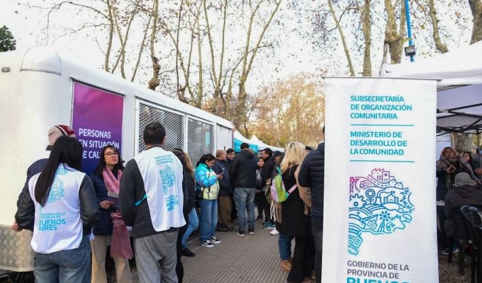 SANTIAGO FIDANZA: “DUPLICAMOS LOS CENTROS DE INTEGRACIÓN SOCIAL“