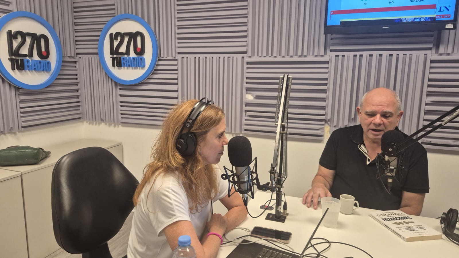 SANTIAGO O'DONNELL: “LAS FILTRACIONES TIENEN MUCHO PODER”