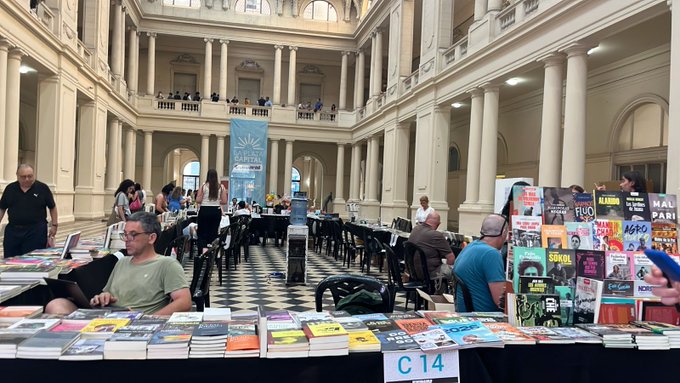 SE INAUGURÓ LA FERIA DEL LIBRO DE DERECHOS HUMANOS