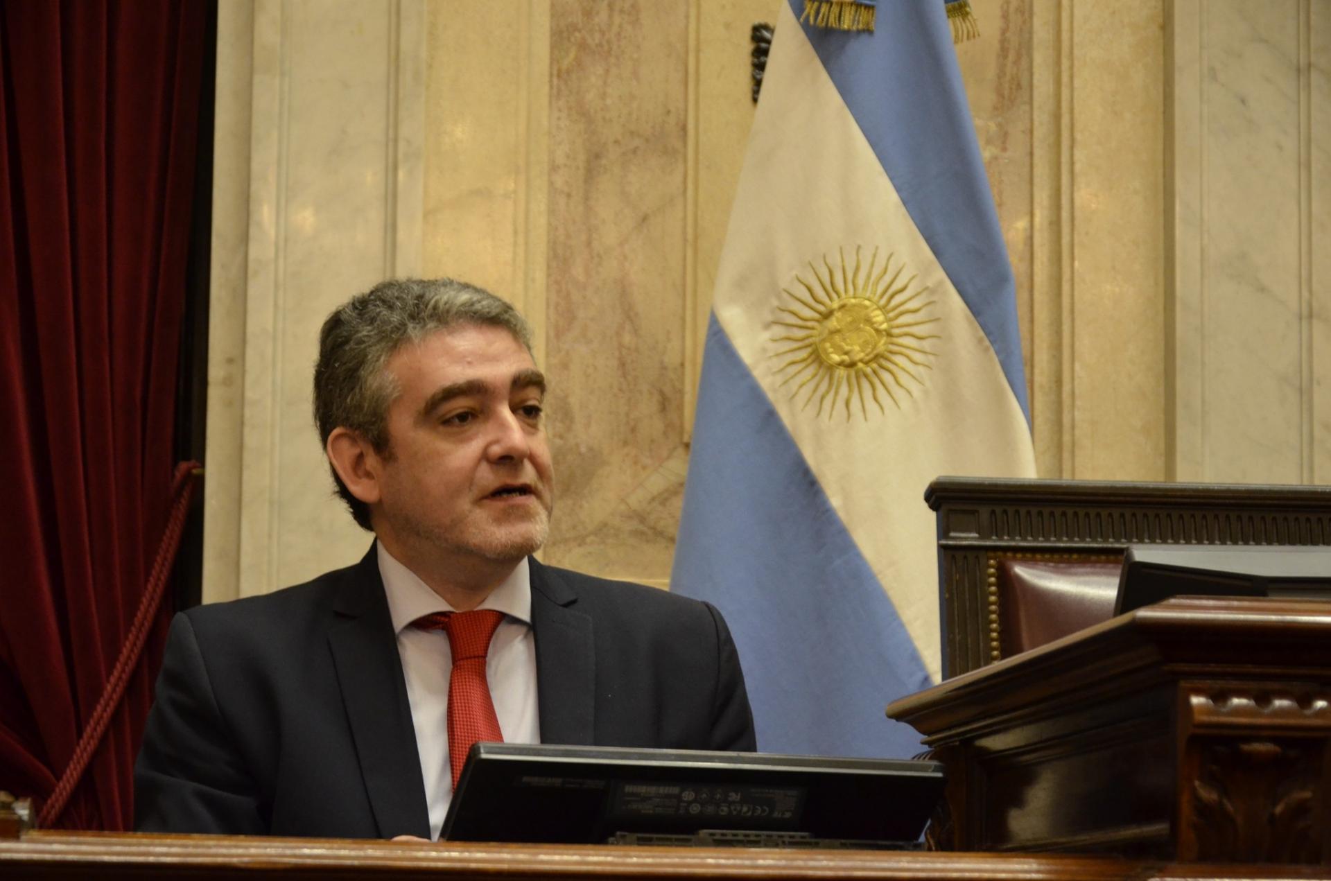 ERIC CALCAGNO: “HAY QUE RECORDAR AL ALCA COMO UN ACTO DE SOBERANÍA”