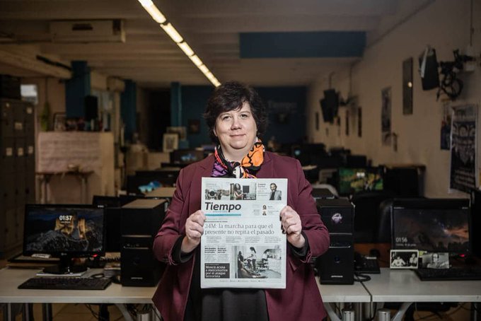 MALENA WINER: “LO ÚNICO QUE RECIBIMOS DEL GOBIERNO SON INSULTOS”