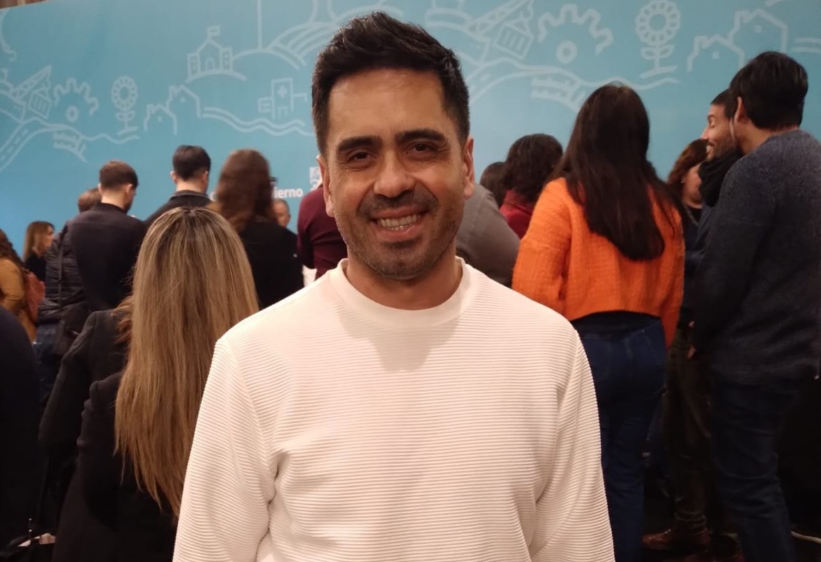 IVÁN VILLAGRÁN: “LA NIÑEZ ES LO MÁS IMPORTANTE EN CUALQUIER COMUNIDAD”