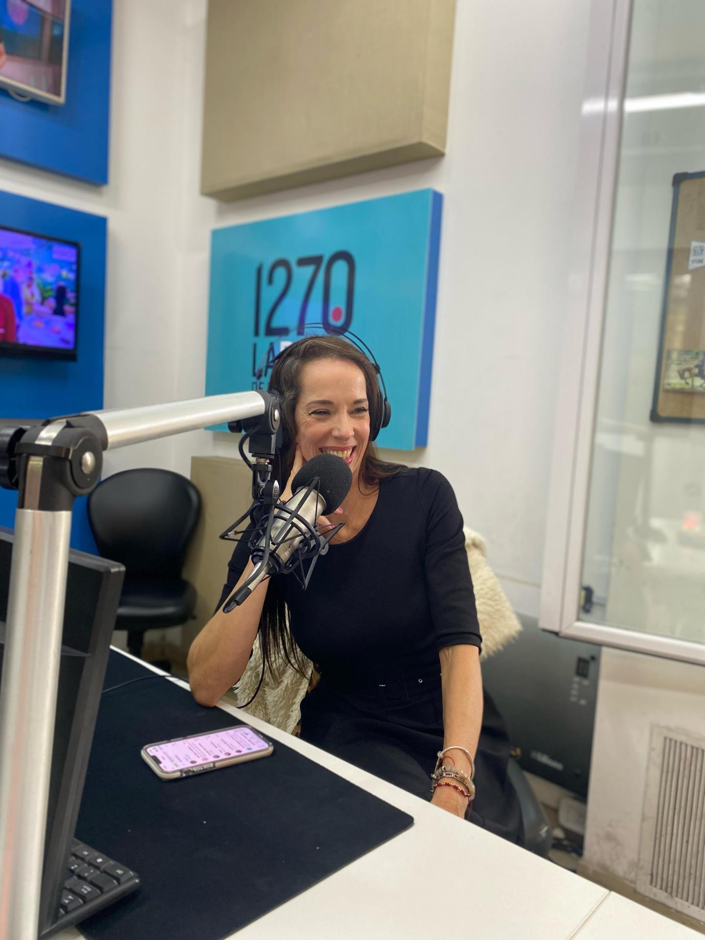 VICTORIA ONETTO: “LA ACTRIZ Y LA FUNCIONARIA SE COMPLEMENTAN”