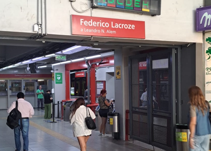 METRODELEGADOS EXIGEN LA REINCORPORACIÓN DE UNA TRABAJADORA DE LIMPIEZA