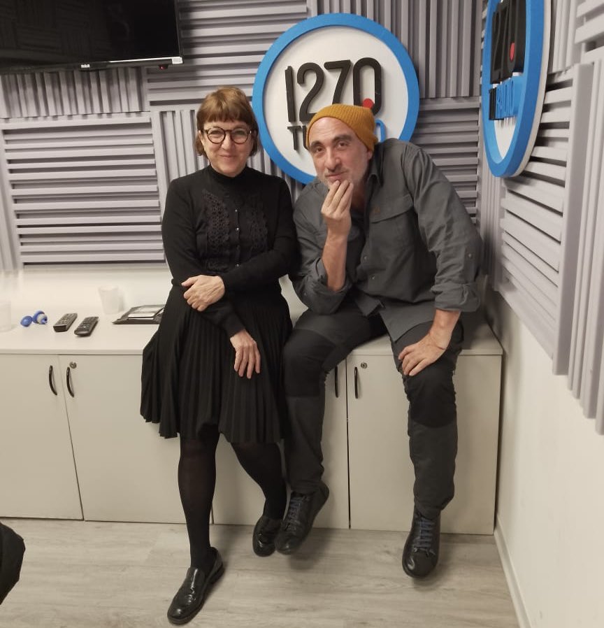 VIVI TELLAS: “EL PASADO ES FICCIÓN”