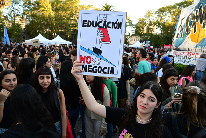 EXPECTATIVAS POR LA TERCERA MARCHA FEDERAL UNIVERSITARIA