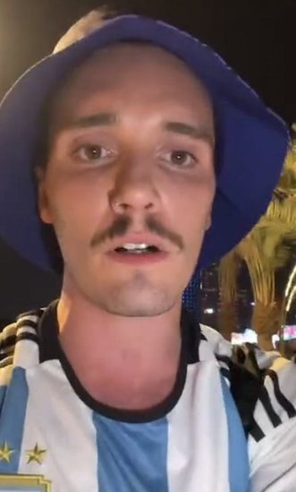 PEDRO BELLONI: “HAY ANSIEDAD Y NERVIOSISMO EN LOS HINCHAS ARGENTINOS PORQUE ES UNA INSTANCIA IMPORTANTE”