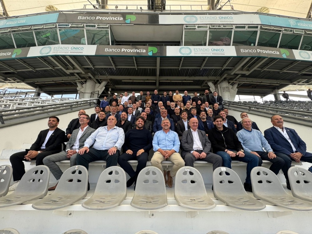 CRISTIAN CARDOZO: “ENTENDEMOS QUE EL ESTADIO NECESITA UN SALTO DE CALIDAD"