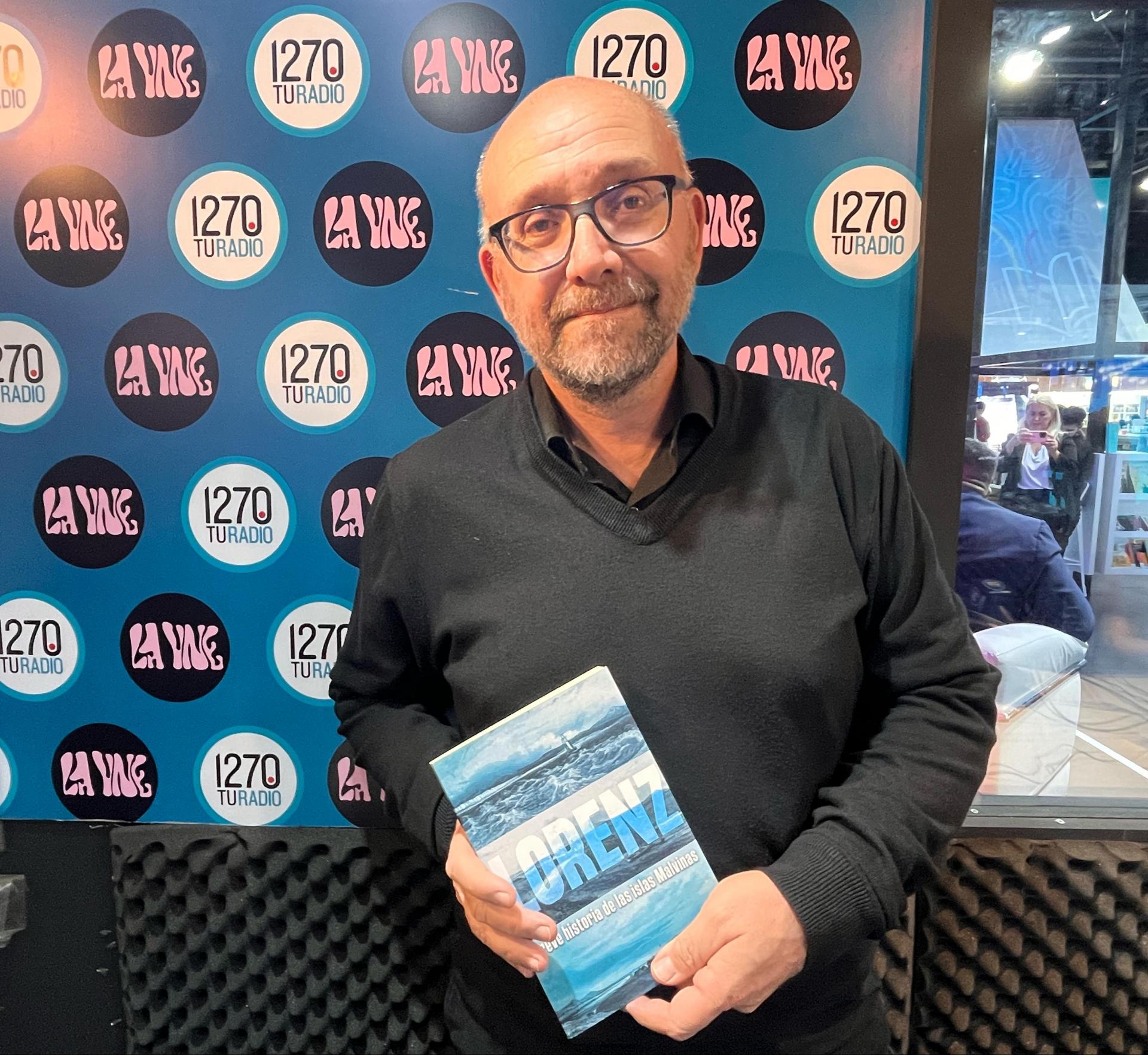 FEDERICO LORENZ: “ASOCIAR MALVINAS SÓLO A LA GUERRA PUEDE CONLLEVAR UN RIESGO”