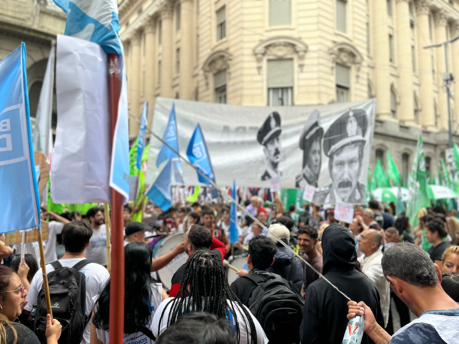 DANIEL GOLLÁN: “EN TODO EL MUNDO SE SABE QUE ACÁ HUBO UN TREMENDO GENOCIDIO”