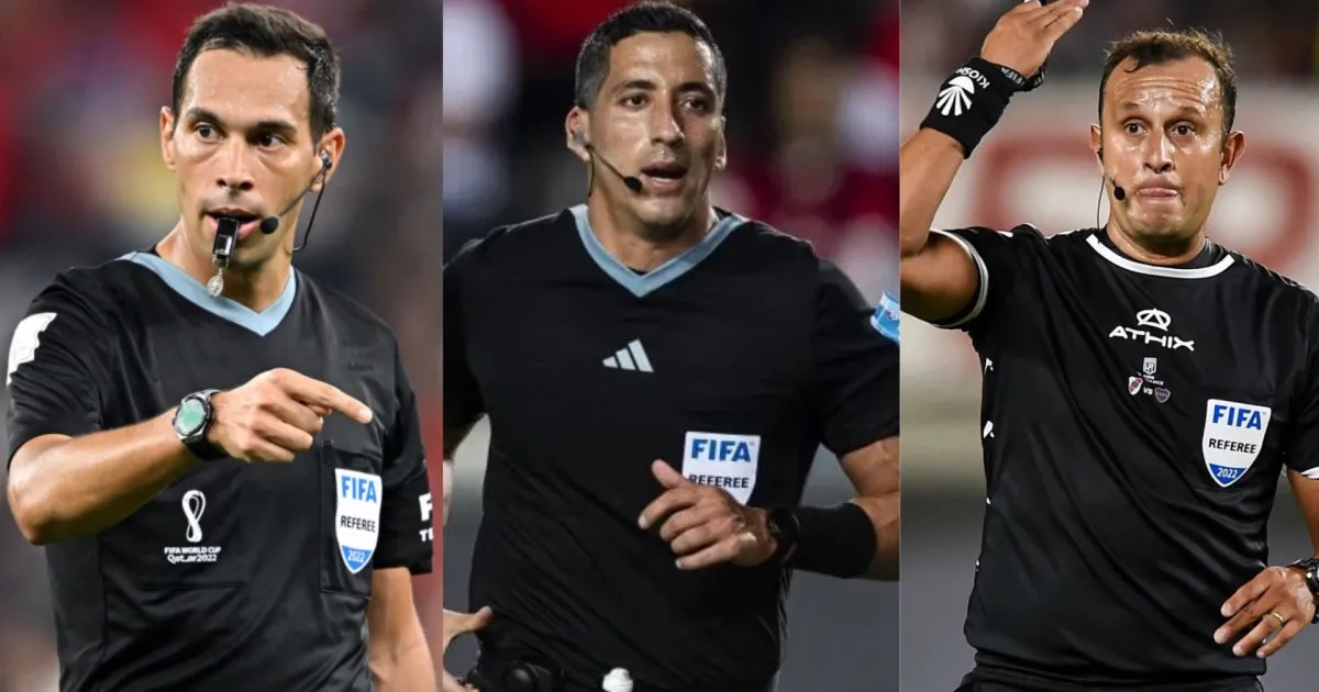 MIGUEL SCIME: “ESTOS ÁRBITROS ESTÁN PASANDO POR SU MEJOR MOMENTO”