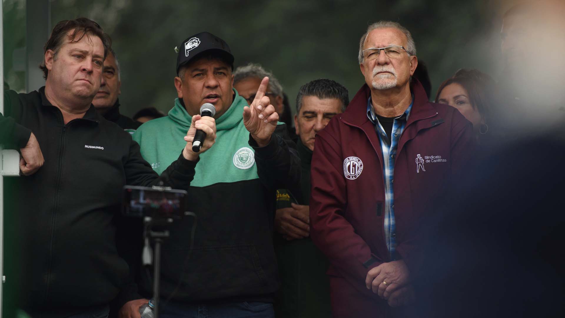 PABLO MOYANO: “QUEREMOS QUE LOS DELEGADOS ESCUCHEN LA PALABRA DE NUESTRO FUTURO PRESIDENTE”