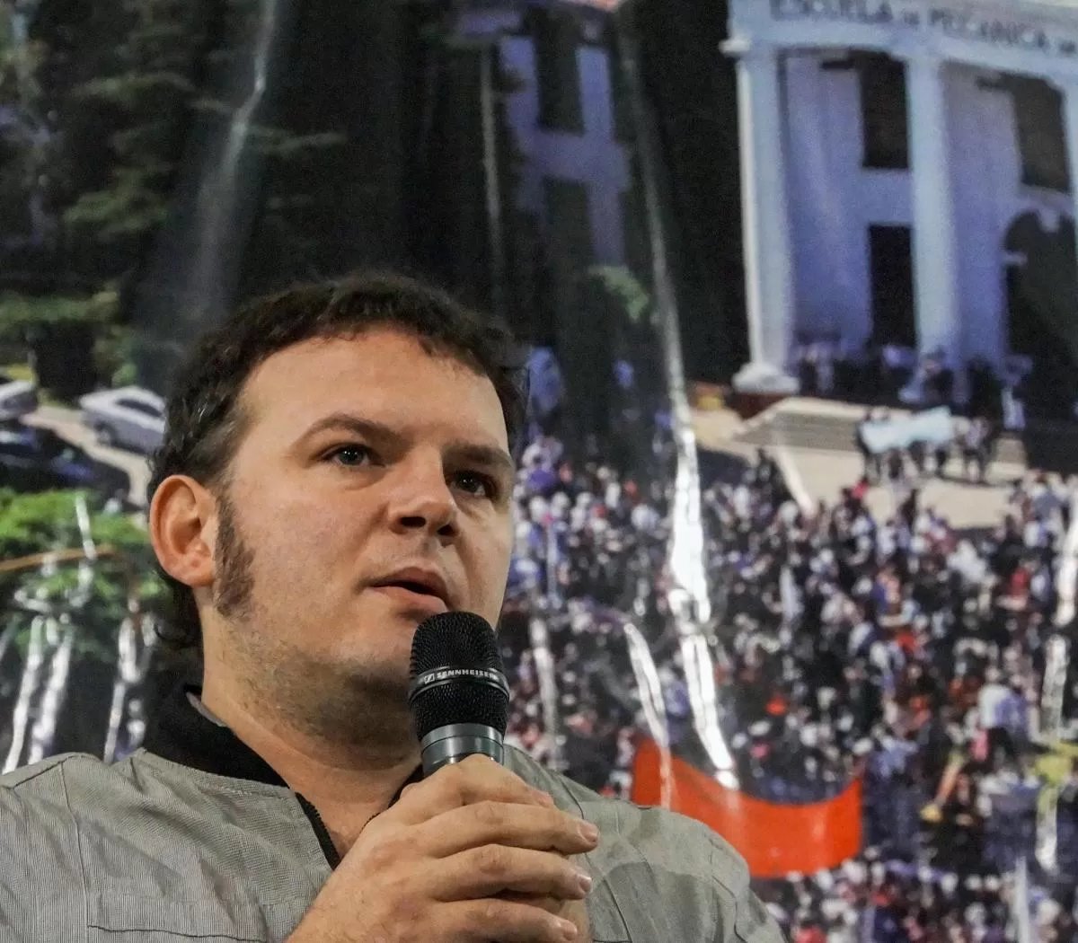 CHARLY PISONI: “ES UNA GRAN ALEGRÍA EN MEDIO DE UN GOBIERNO NEGACIONISTA”