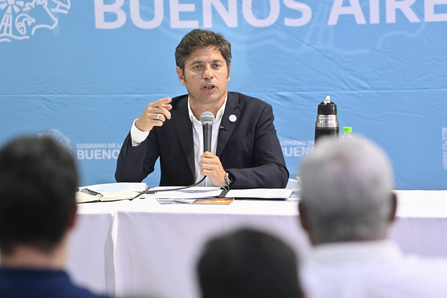 AXEL KICILLOF: “LA POLÍTICA ECONÓMICA DE MILEI ES UN ESPANTO”
