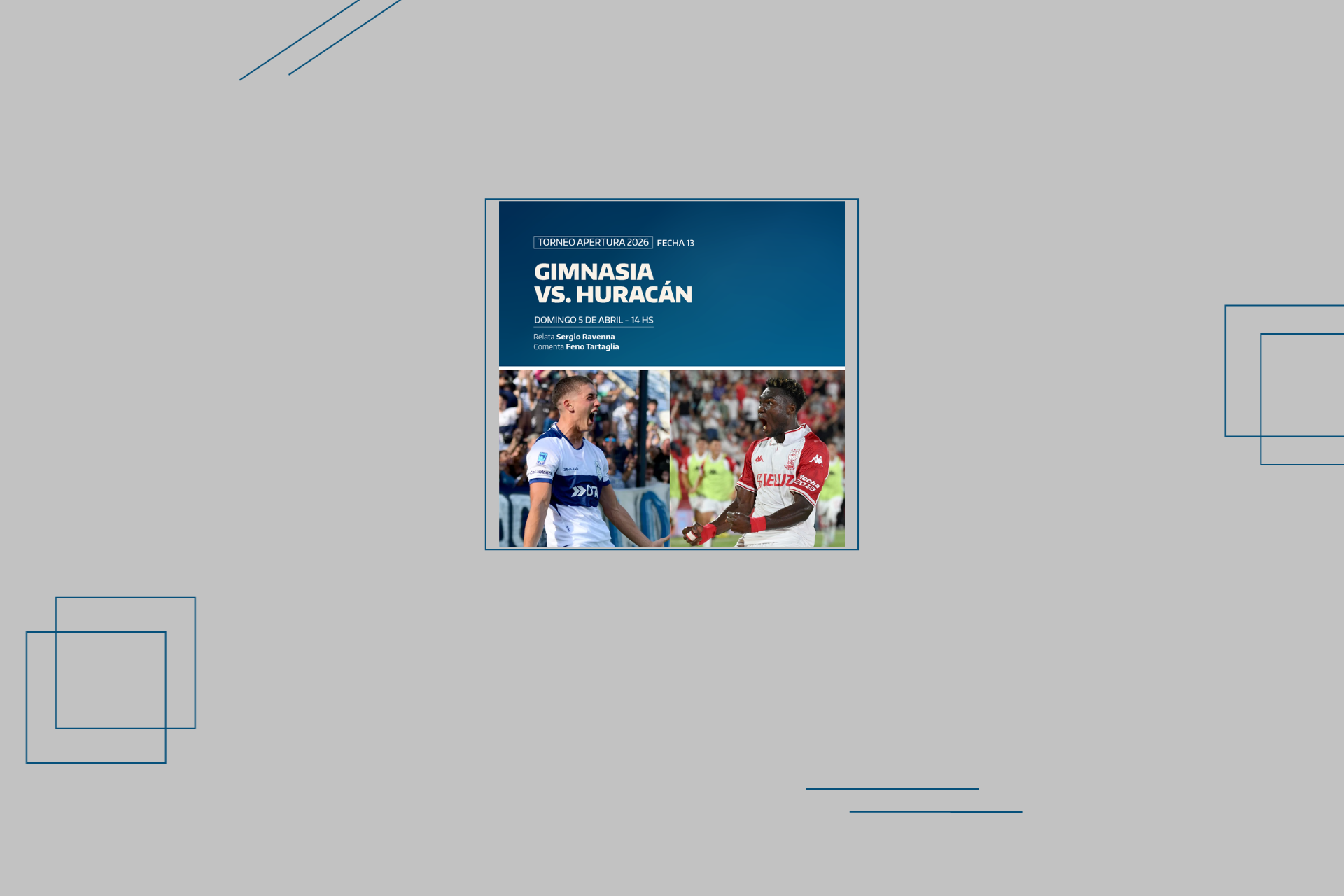 GIMNASIA VS HURACÁN