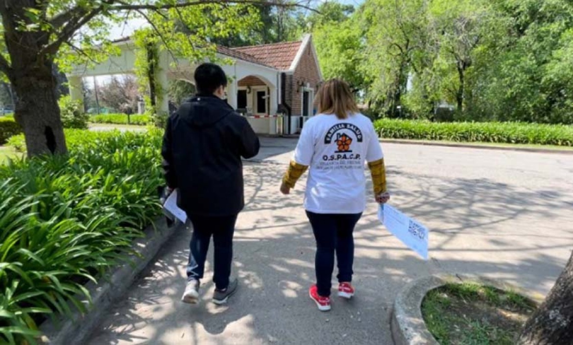 “HAY MUCHÍSIMOS TRABAJADORES DE CASAS PARTICULARES EN LA INFORMALIDAD”