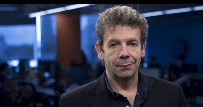 MARTÍN BECERRA PRESENTÓ SU LIBRO SOBRE LOS “80 AÑOS DE CLARÍN”