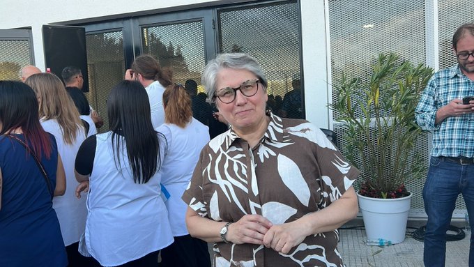 FLAVIA TERIGI: “PUEDO APORTAR UN CONOCIMIENTO PROFUNDO DE LA ENSEÑANZA”