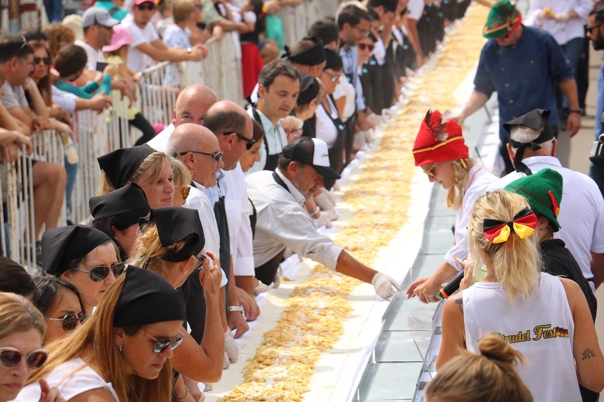 ORGANIZADORES DE STRUDEL FEST ANTICIPAN RÉCORD