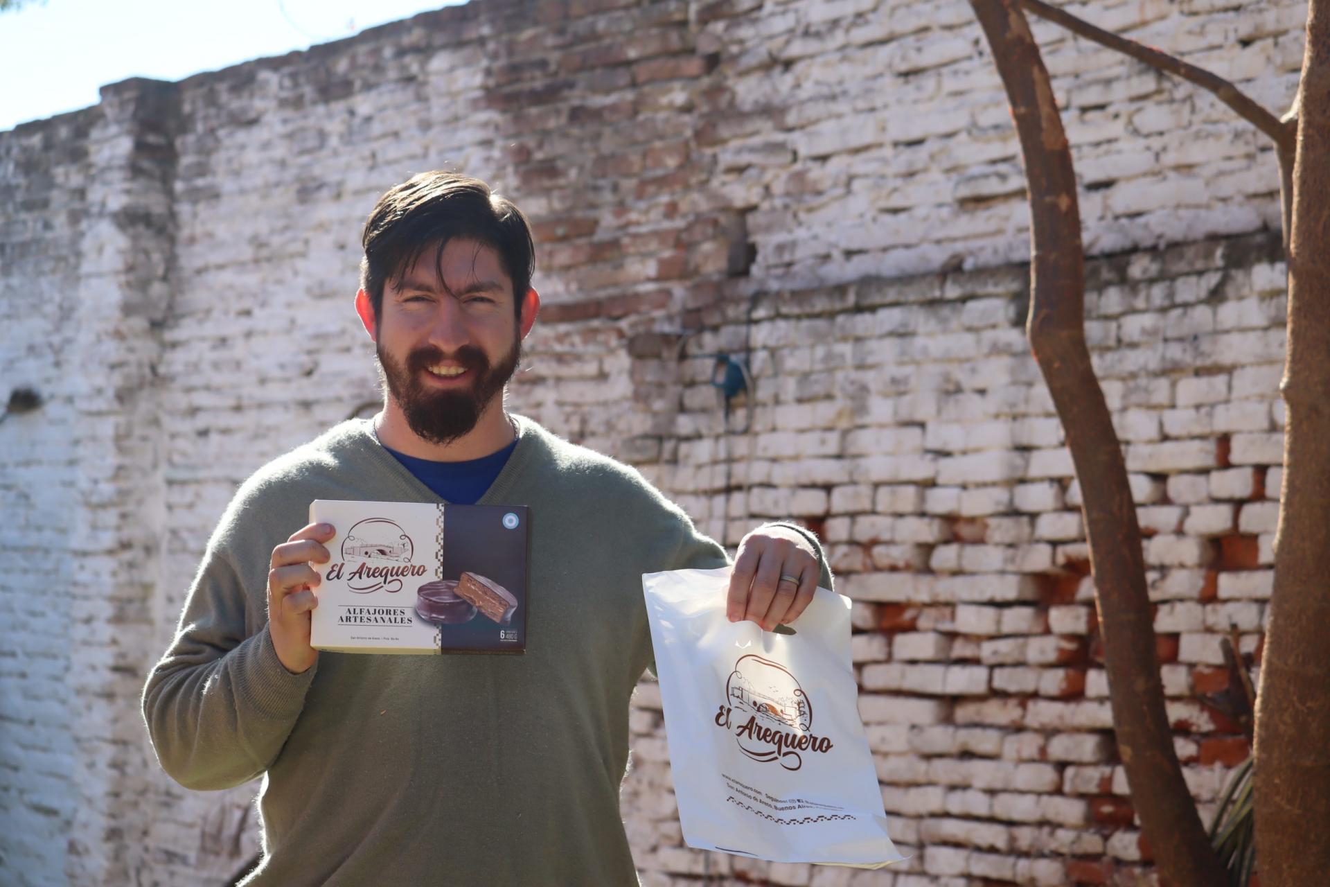 SE REALIZA LA TERCERA EDICIÓN DE LA FIESTA DEL ALFAJOR REGIONAL