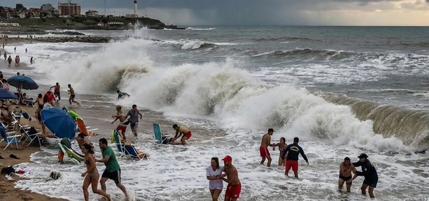 ASEGURAN QUE SE TRATÓ DE “UN METEOTSUNAMI”