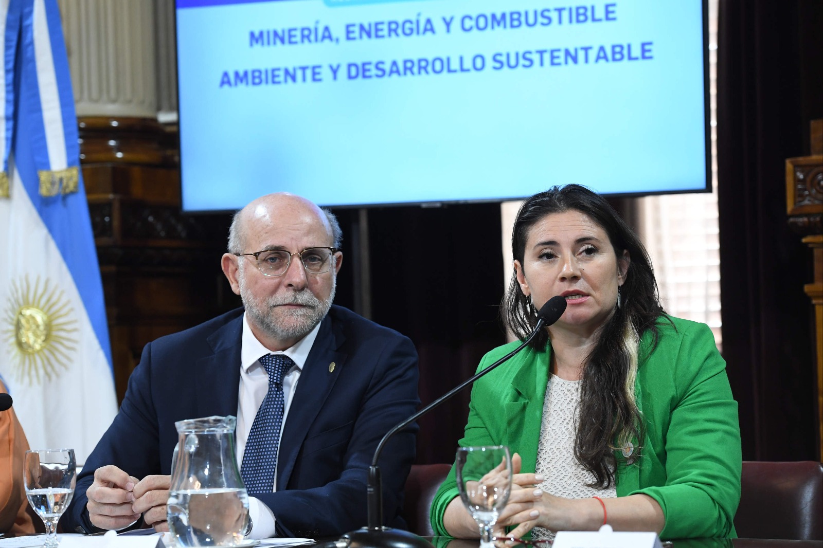 LAURA DELGADO: “LA MINERÍA ESTÁ EN UN MOMENTO CRÍTICO EN LA PROVINCIA”