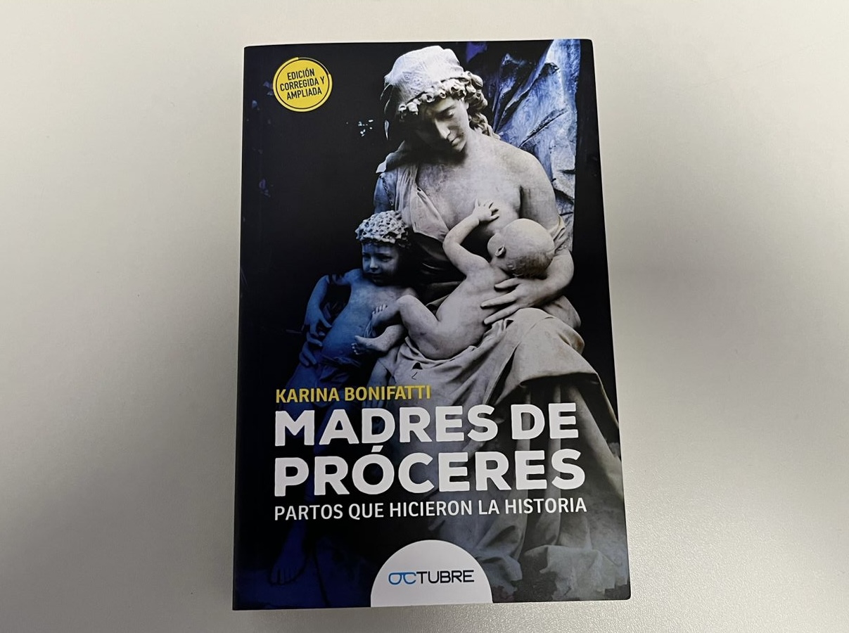 KARINA BONIFATTI: “MUCHOS HIJOS DE LAS MADRES DE LOS PRÓCERES NO ESTABAN ANOTADOS”