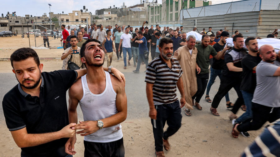 GABRIEL ROMANELLI DESDE FRANJA DE GAZA:"SE TEME QUE HAYA UNA INVASIÓN TERRESTRE”