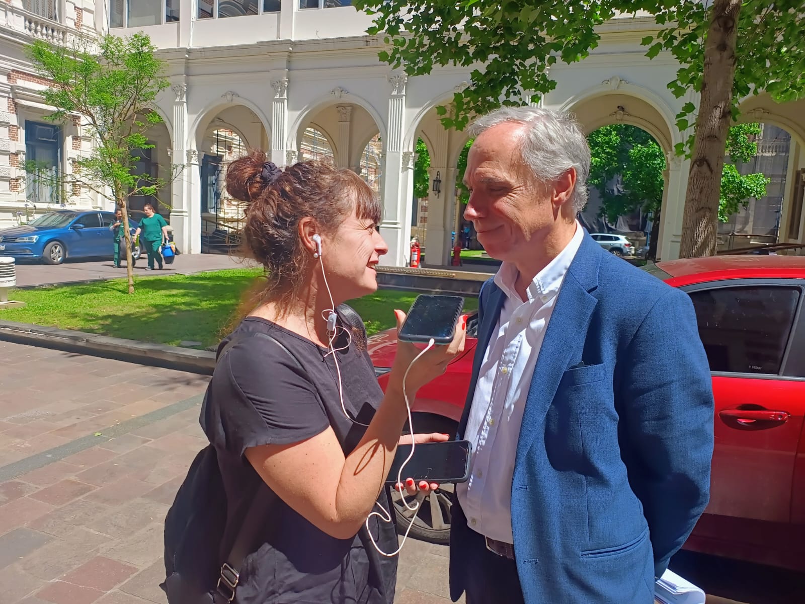 JOSÉ ARTEAGA: “LA DECISIÓN DE LA PROVINCIA ES NO PARALIZAR NINGUNA OBRA”