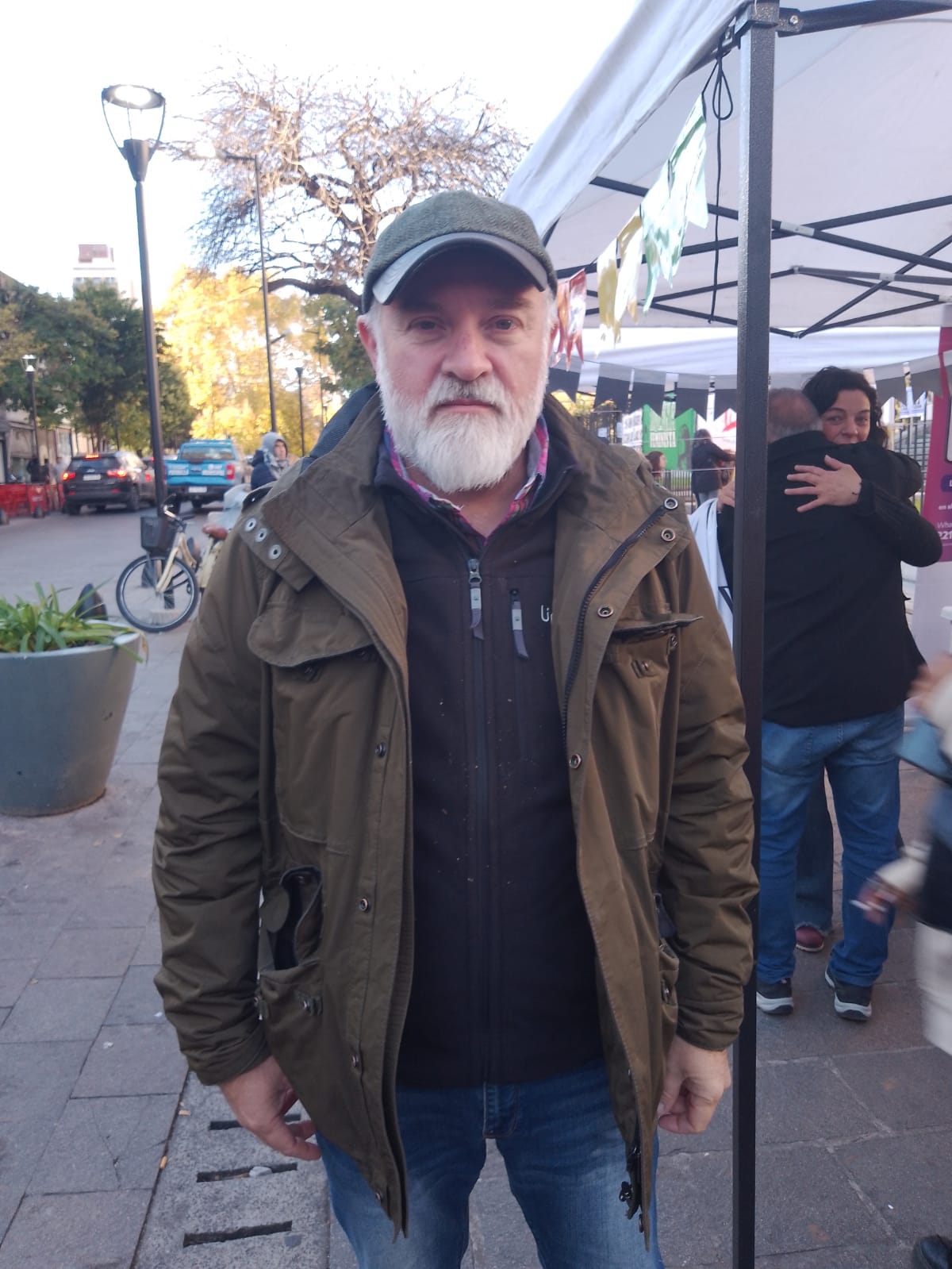 SERGIO MALDONADO: “ES IMPORTANTE QUE LA SOCIEDAD SEPA QUE MARTA NO ESTÁ SOLA”