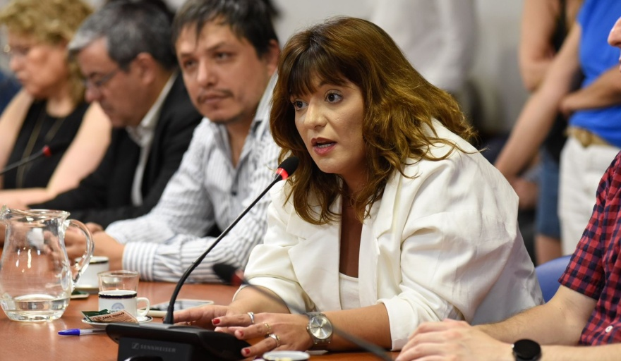 SABRINA SELVA: “YA NO PUEDEN BLOQUEAR LA COMISIÓN”