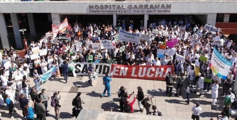 ALEJANDRO LIPCOVICH: “EL CORAZÓN DEL HOSPITAL GARRAHAM SON LOS TRABAJADORES”