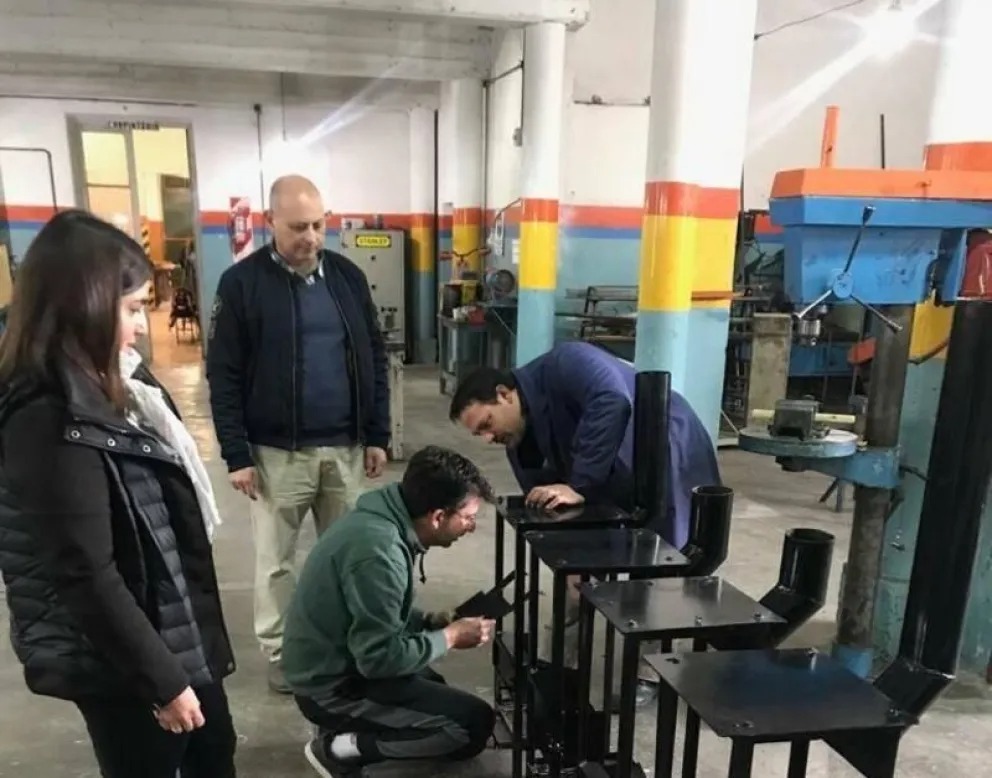 “ESTUFAS SOLIDARIAS” EN MAR DEL PLATA