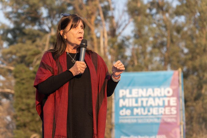 TERESA GARCÍA: “ES UN AVASALLAMIENTO AL FEDERALISMO DE LA REPÚBLICA”